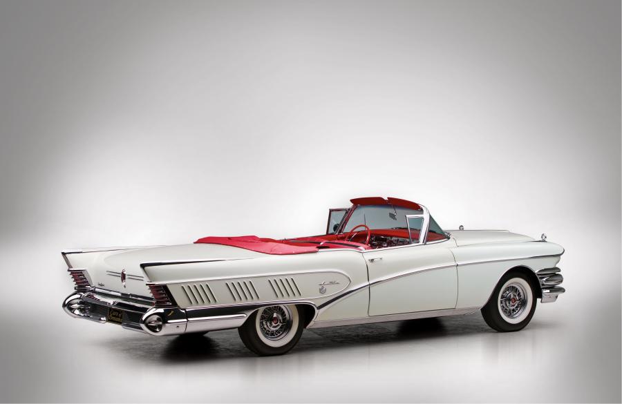  Buick Limited Convertible 1958 года  (фото 45 из 57)